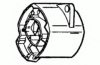  1892960 Commutator End Shield, starter